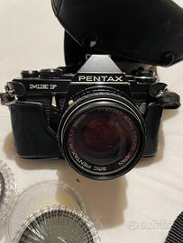 Pentax ME-F vintage – kit completo