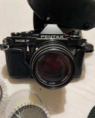Pentax ME-F vintage – kit completo
