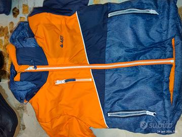 Tuta da sci Ast bimbo 4-5 anni nuova