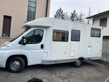 Camper semintegrale McLouis 2008 fiat ducato