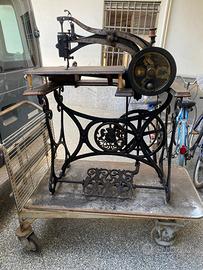 Macchina da cucire x scarpe