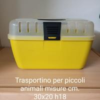 Trasportino per piccoli animali