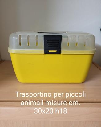 Trasportino per piccoli animali