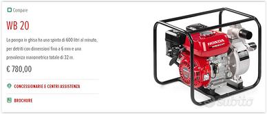 Pompa 600 litri  minuto