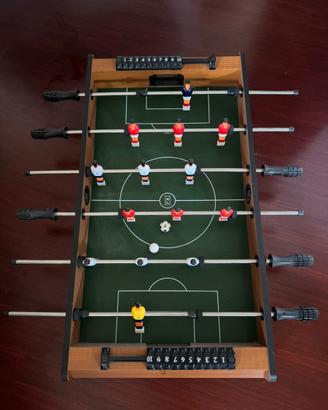 Calcio balilla -Biliardo -Ping pong- Hockey