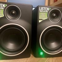 Mackie MR6 Mk3 Studio Monitor 6.5" 65W classe AB