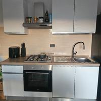 cucina lineare salva spazio