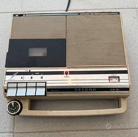 Registratore a Cassette Vintage Geloso G. 19-151 -