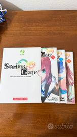 Collection Box di Steins;Gate edito da J-POP Manga