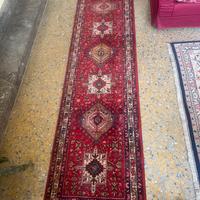 Tappeto passatoia orientale kadgar pura lana