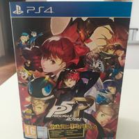 Collector's Edition Persona 5 Playstation 4