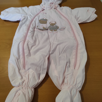 Tutina imbottita per neonata Brums