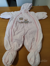 Tutina imbottita per neonata Brums