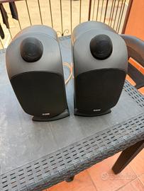 Coppia mini diffusori B&W  LM1