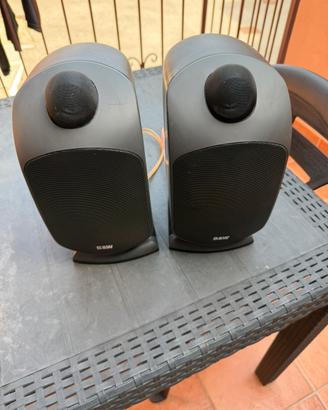 Coppia mini diffusori B&W  LM1
