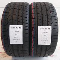 2 gomme 225 40 18 pirelli a718