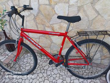 mountain bike rossa