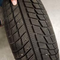 Cerchi in ferro con 3 gomme invernali 185/65 R15