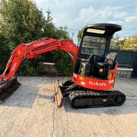 E197 ESCAVATORE 20 q KUBOTA GIROSAGOMA