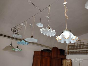 lampadario vintage 
