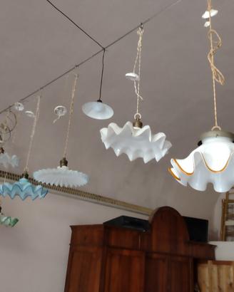 lampadario vintage 
