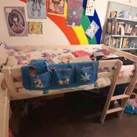 Frozen bimba a ponte con scivoloNO SPEDIZION