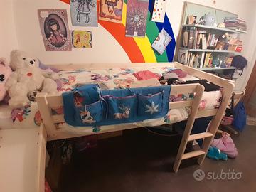 Frozen bimba a ponte con scivoloNO SPEDIZION