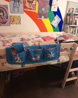 Frozen bimba a ponte con scivoloNO SPEDIZION