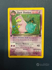 Pokemon Dark Slowbro 12/82  1ª Edizione ITA