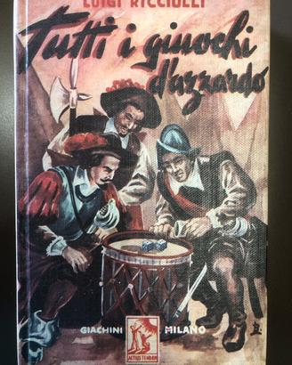 Libro tutti i giuochi… stampa 1966