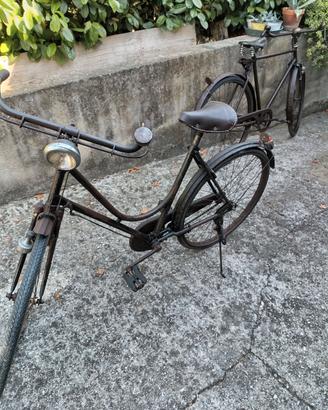 Coppia Bici uomo/donna
