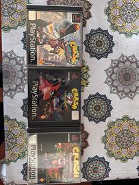 Crash bandicoot ps1 trilogia