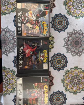 Crash bandicoot ps1 trilogia