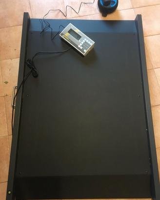 BILANCIA ELETTRONICA SEDIE A ROTELLE