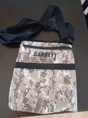marsupio sacca camo Garrett  metal detector