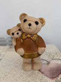 Orsetto THUN Vintage "Mamma con Piccolo"
