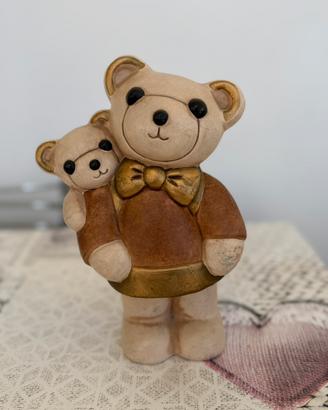 Orsetto THUN Vintage "Mamma con Piccolo"