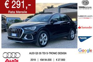 AUDI Q3 2.0 TDI S-Tronic Advanced Navi, Panorama,