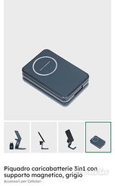 Caricabatterie 3in1 15W con adattatore GaN 45W