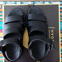dr. martens sandali neri t. 36 blaire