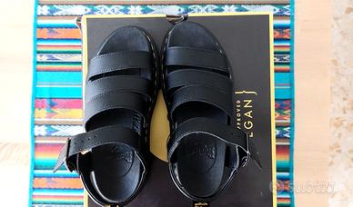 dr. martens sandali neri t. 36 blaire