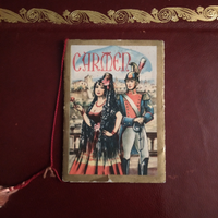 Calendarietto da barbiere "Carmen" del 1949