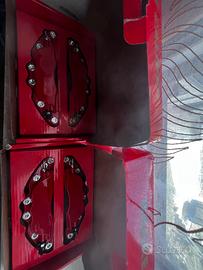 Pinze freni a disco rosso