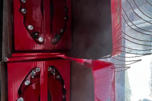 Pinze freni a disco rosso