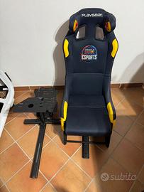 Postazione di guida Playseat Redbull Edition