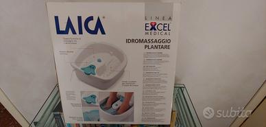 Idromassaggio plantare Laica Excel Medical