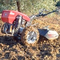 Motocoltivatore Nibbi 600 Diesel – Motore Lombardi