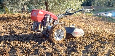 Motocoltivatore Nibbi 600 Diesel – Motore Lombardi