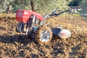 Motocoltivatore Nibbi 600 Diesel – Motore Lombardi