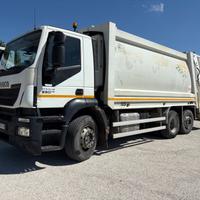 Iveco STRALIS 330 EURO6 Compattatore rifiuti o tel